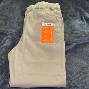 Urban pipeline, stretch, joggers